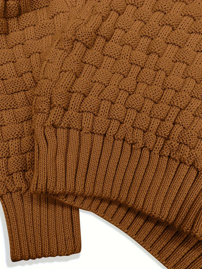 Jack™ | Honeycomb casual jumper