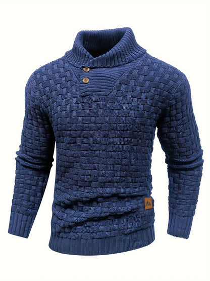Jack™ | Honeycomb casual jumper