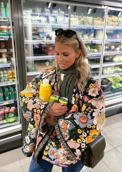 Jasmin™ | Vintage Bloom Jacket