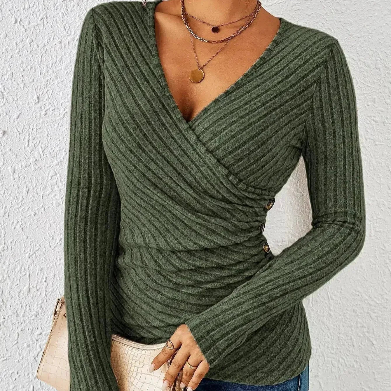 Aurora™ | Tummy Tucking Long Sleeve Top