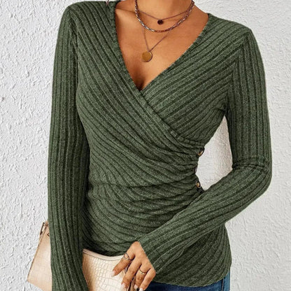 Aurora™ | Tummy Tucking Long Sleeve Top