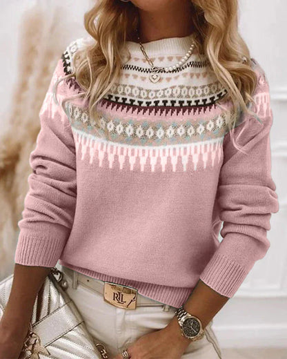 Hazel™ | Nordic Dream Knit Jumper