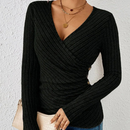 Aurora™ | Tummy Tucking Long Sleeve Top