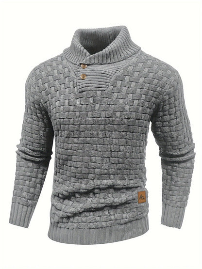 Jack™ | Honeycomb casual jumper