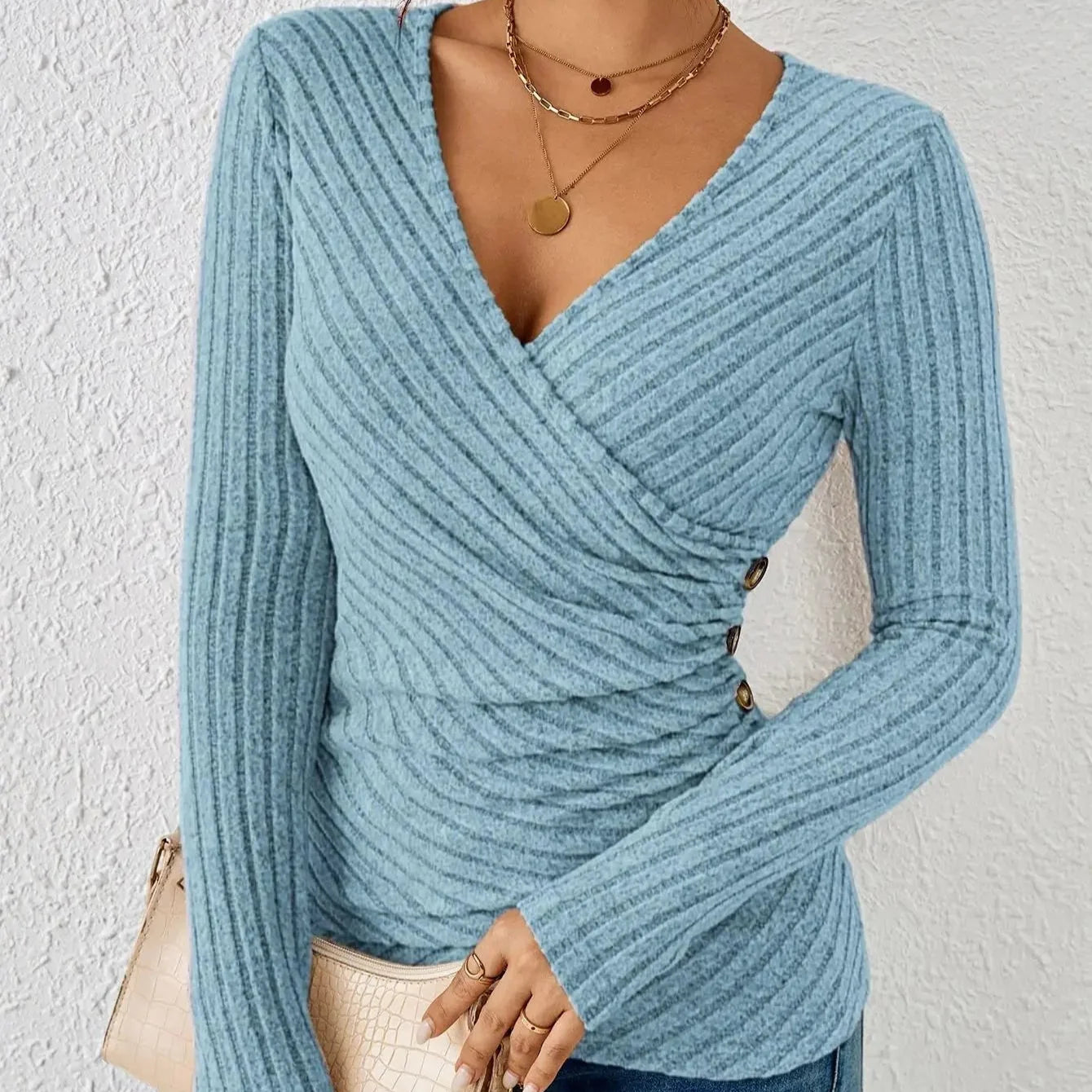 Aurora™ | Tummy Tucking Long Sleeve Top