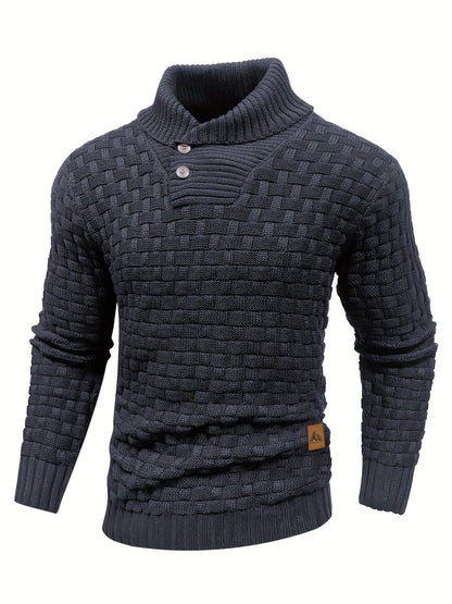 Jack™ | Honeycomb casual jumper