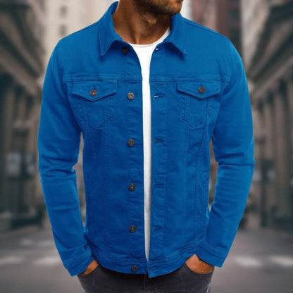 Rolando™ | Fashionable denim jacket