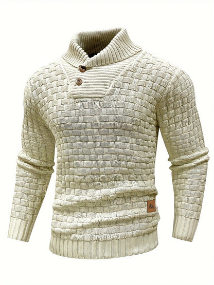 Jack™ | Honeycomb casual jumper