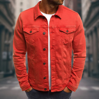 Rolando™ | Fashionable denim jacket