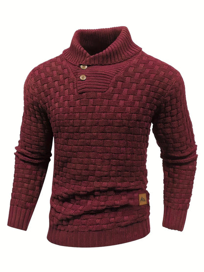 Jack™ | Honeycomb casual jumper
