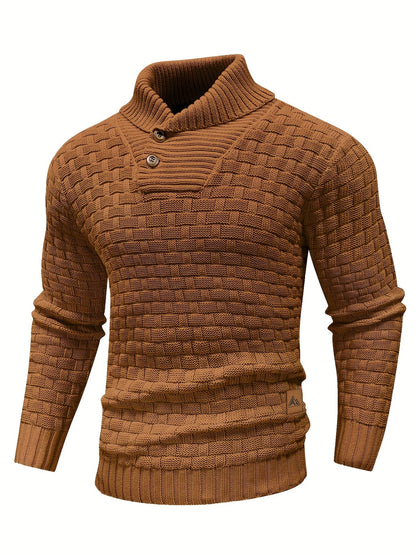 Jack™ | Honeycomb casual jumper