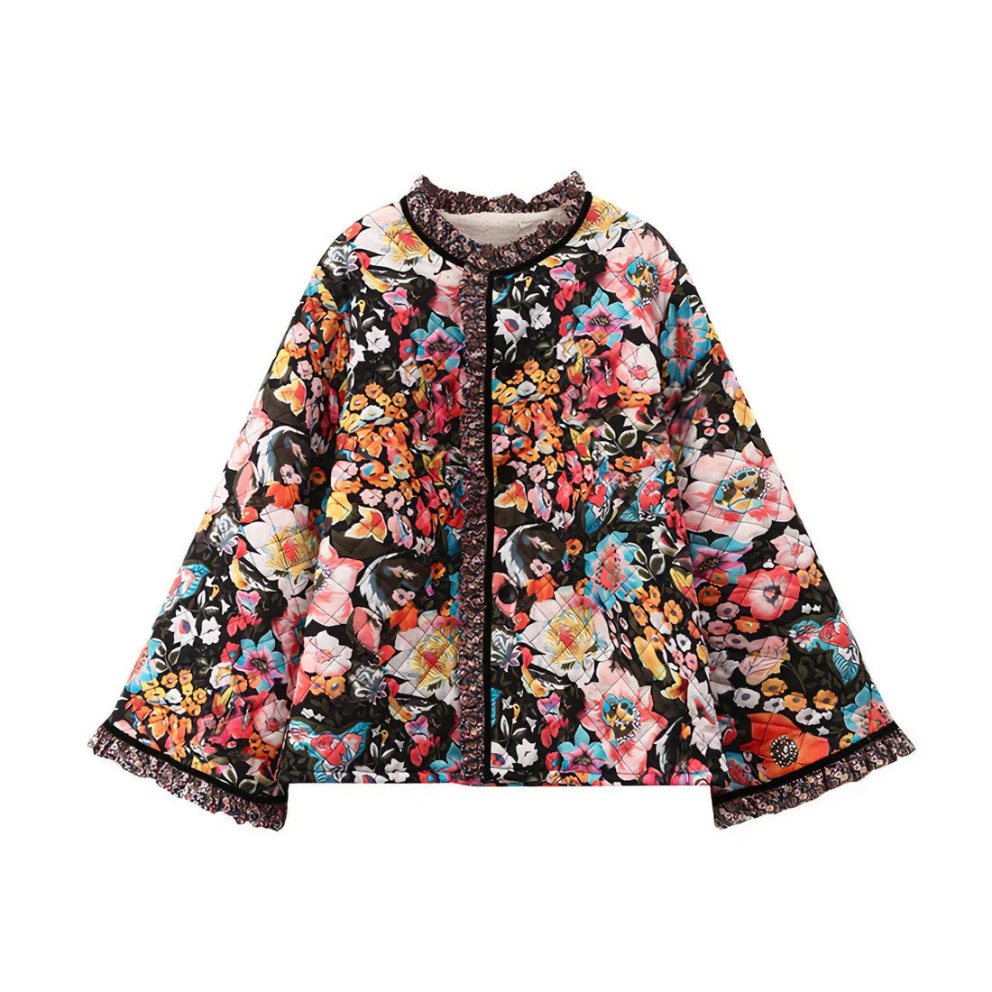 Jasmin™ | Vintage Bloom Jacket