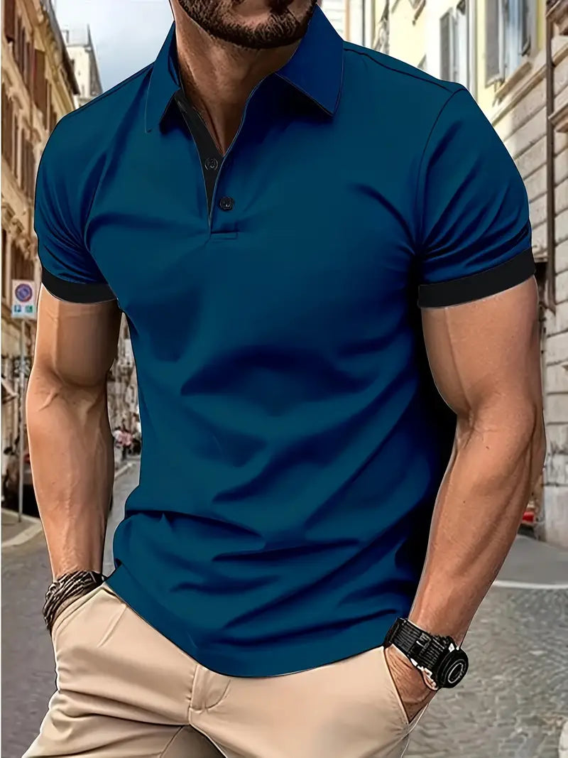 Luis™ | Breathable and dynamic short-sleeved polo shirt