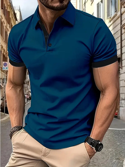 Luis™ | Breathable and dynamic short-sleeved polo shirt