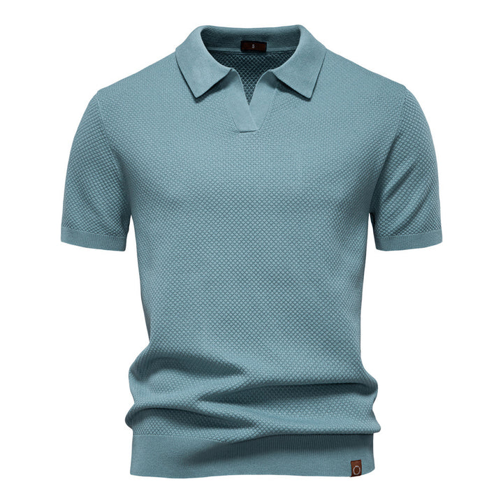 Ulrich™ | Structured polo shirt