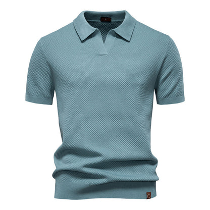 Ulrich™ | Structured polo shirt