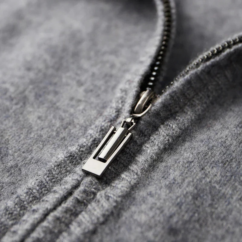 Riku™ | Cashmere Zip Jacket