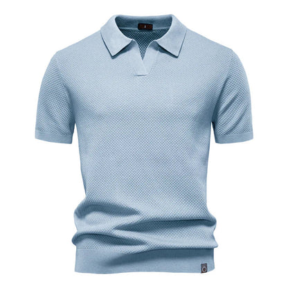 Ulrich™ | Structured polo shirt
