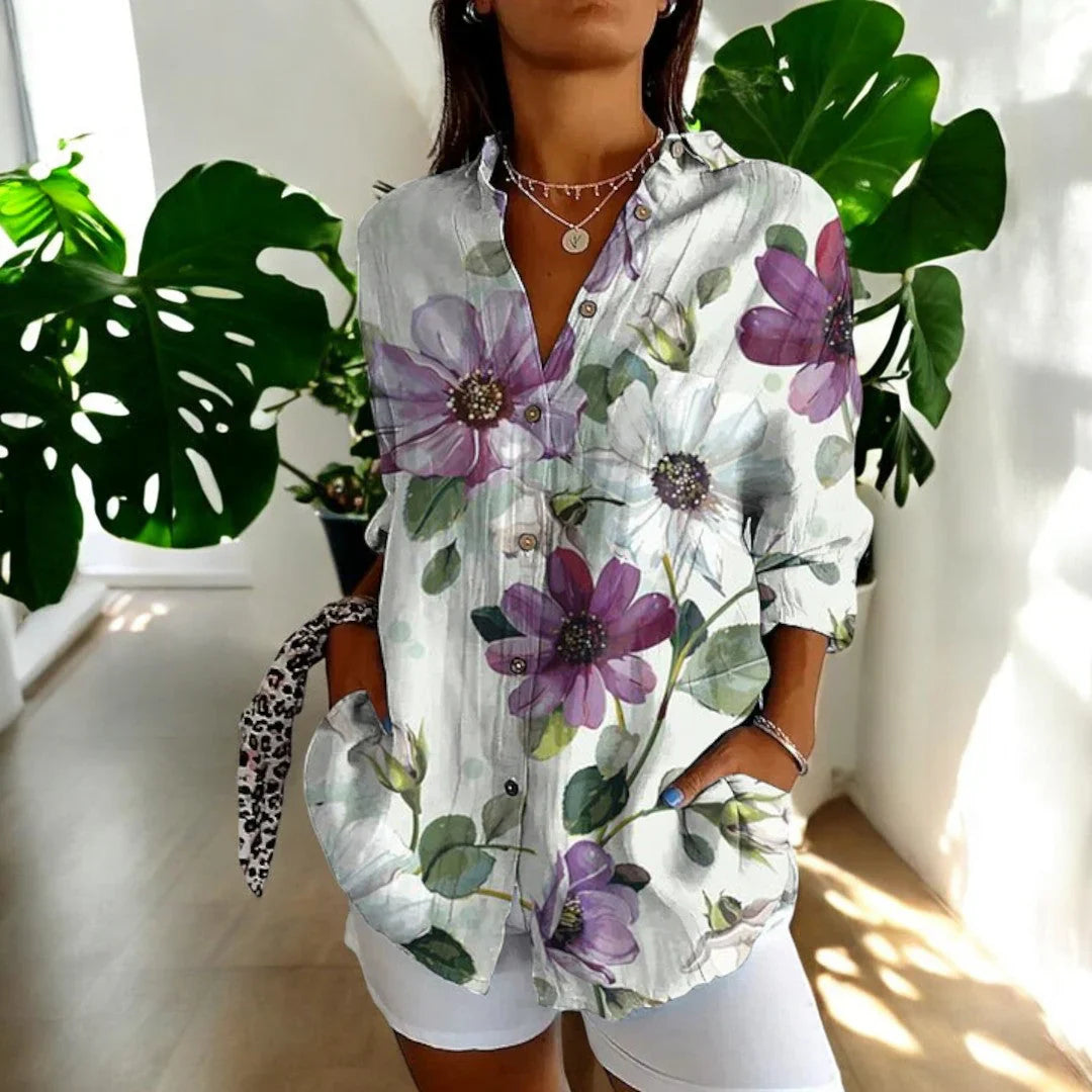 Carla™ | Vintage Blouse