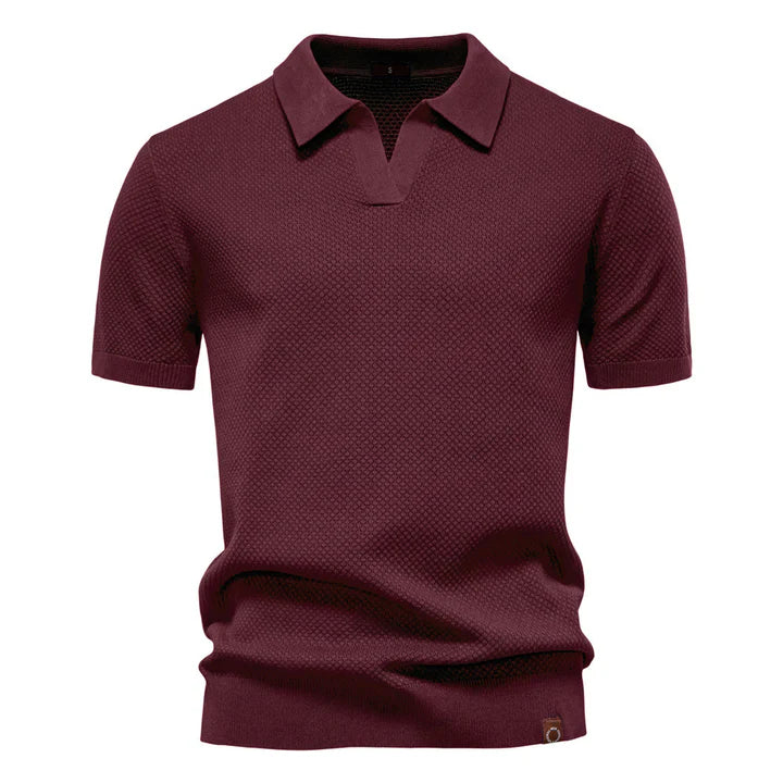 Ulrich™ | Structured polo shirt