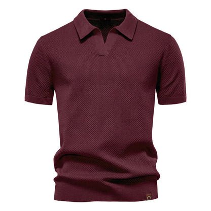 Ulrich™ | Structured polo shirt