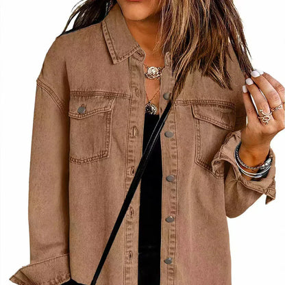 Azura™ | Classic Everyday Denim Jacket