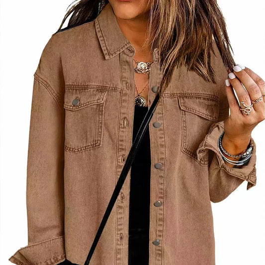 Azura™ | Classic Everyday Denim Jacket