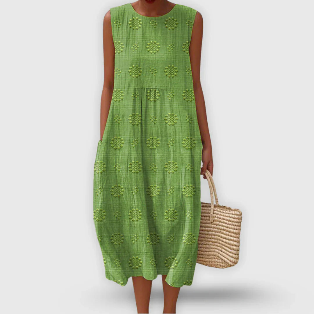 Kira™ | Dress with premium embroidery