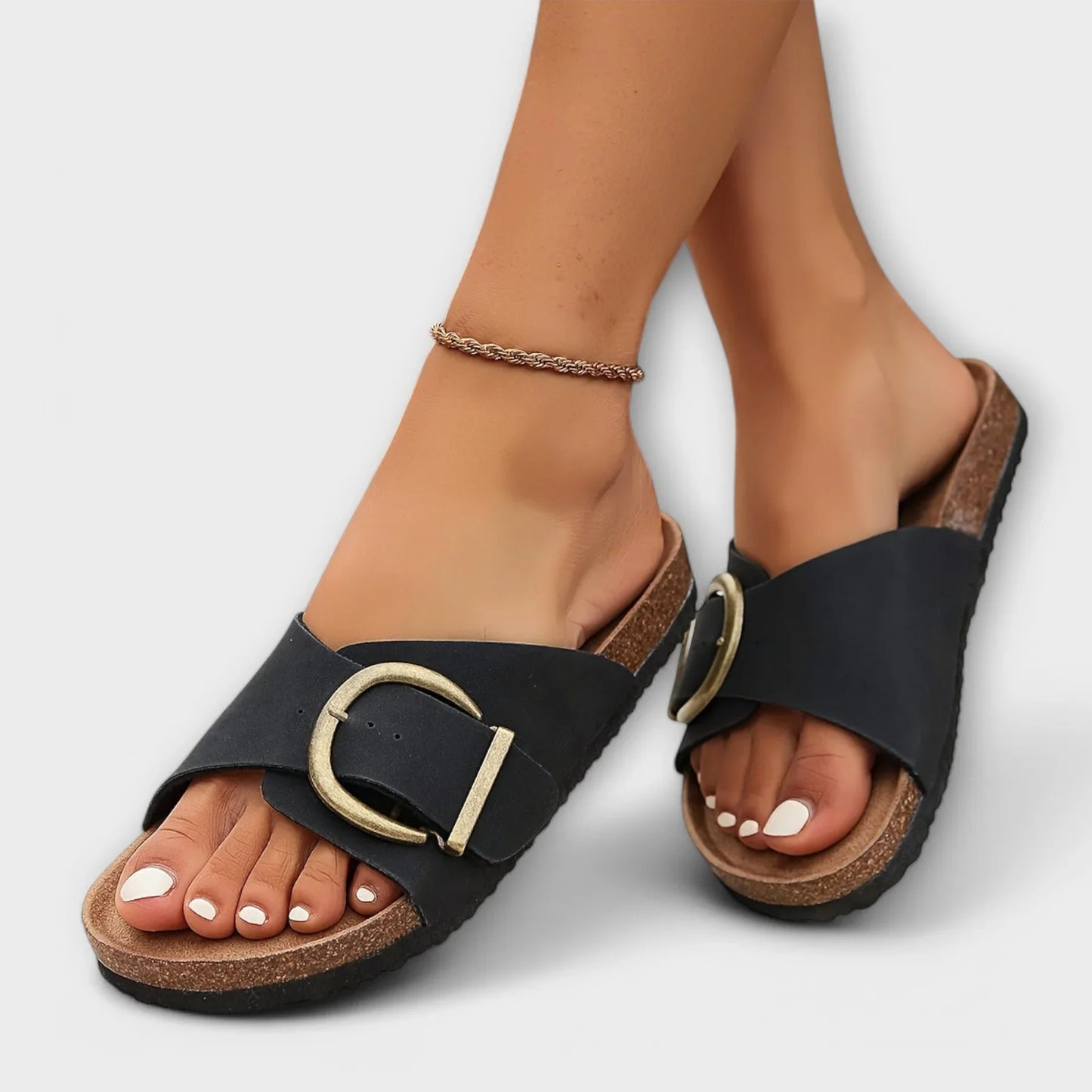 VIVIEN™ | ORTHOPAEDIC SUMMER SLIP-ON SANDALS