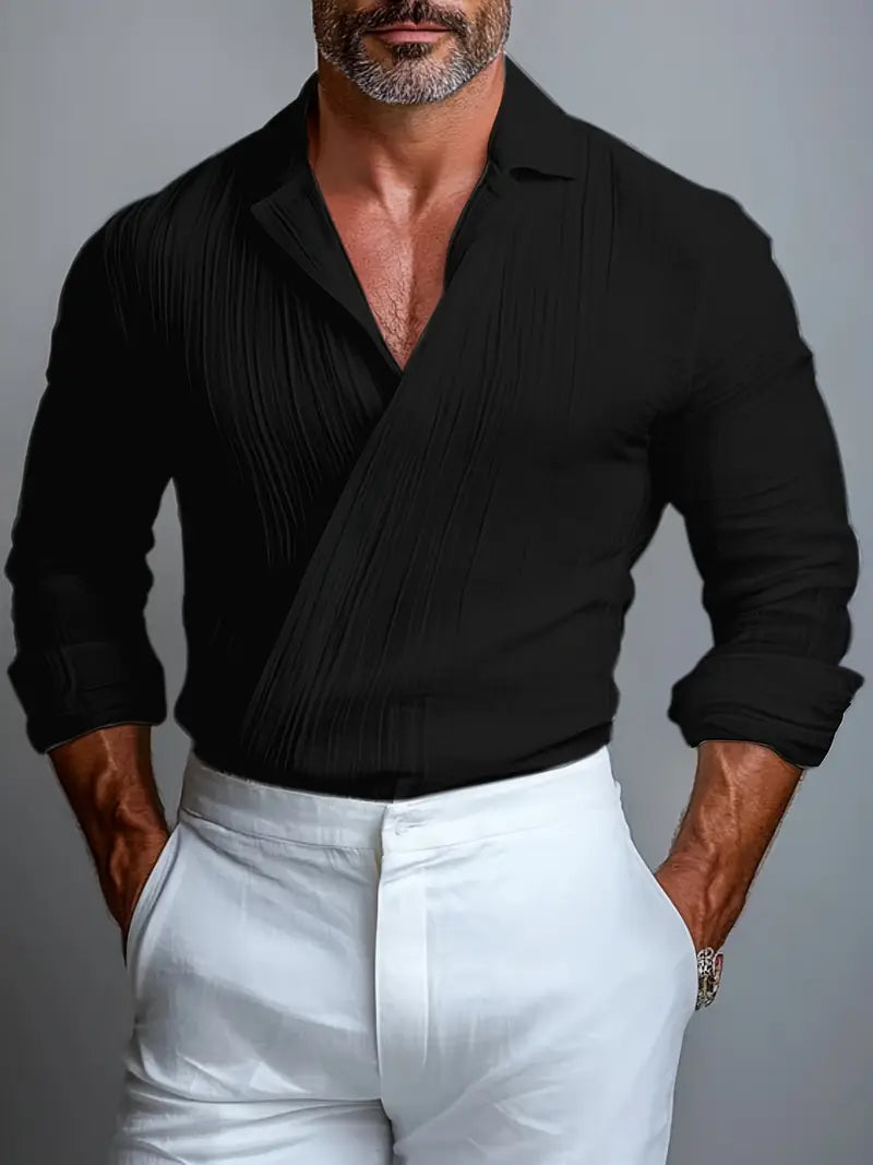 Flen™ | Casual shirt without buttons