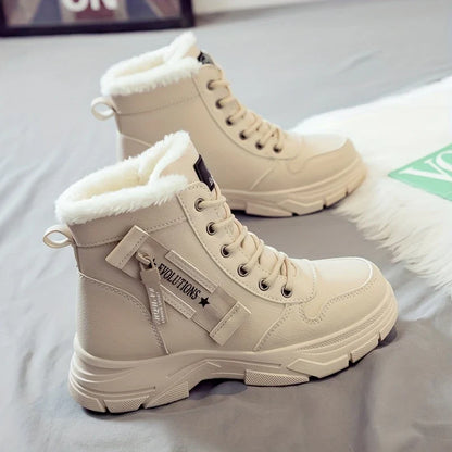 Lia™ | Casual winter boots padded with fleece