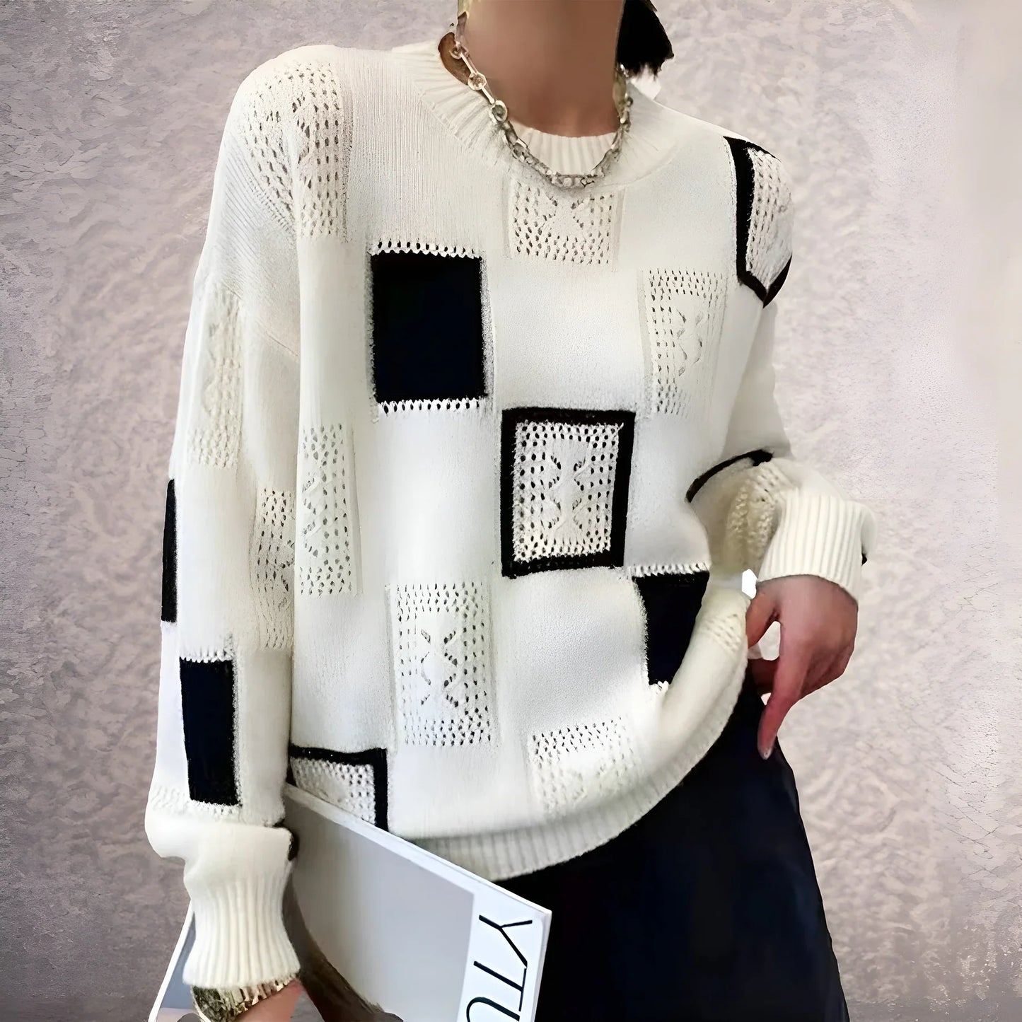 Romy™ | Flattering Timeless Sweater
