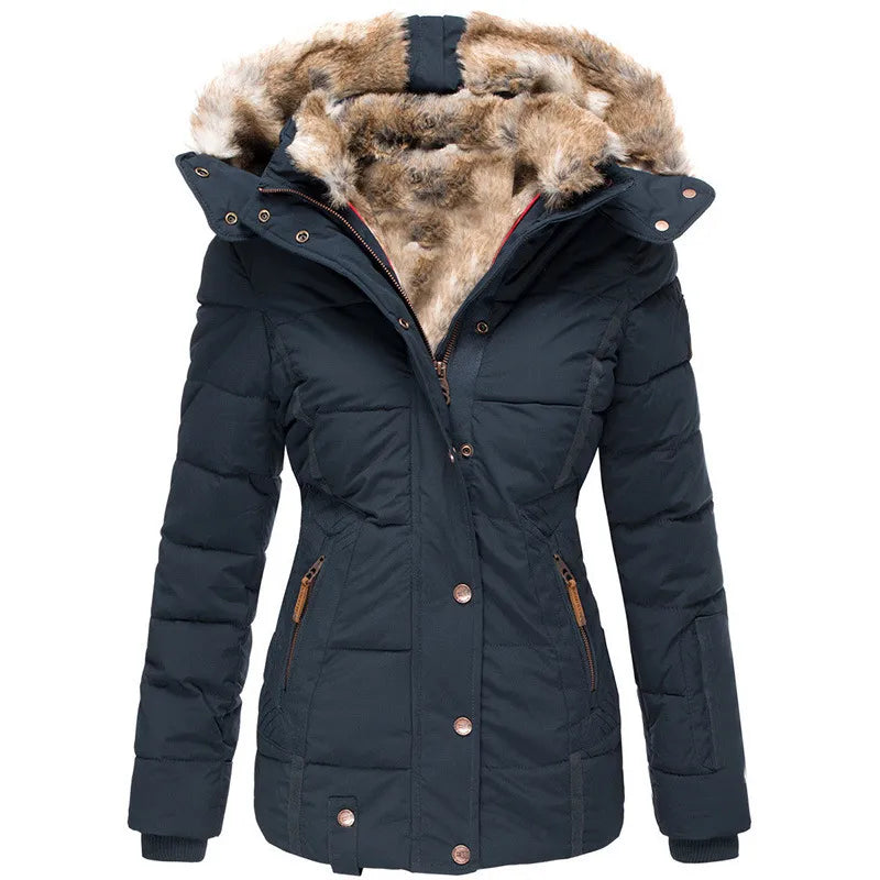 Grace™ | Comfortable Warm Winter Fur Jacket