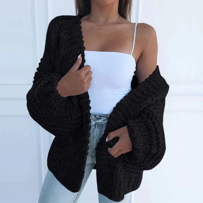 Dalia™ | Chunky Knit Relaxed Cardigan