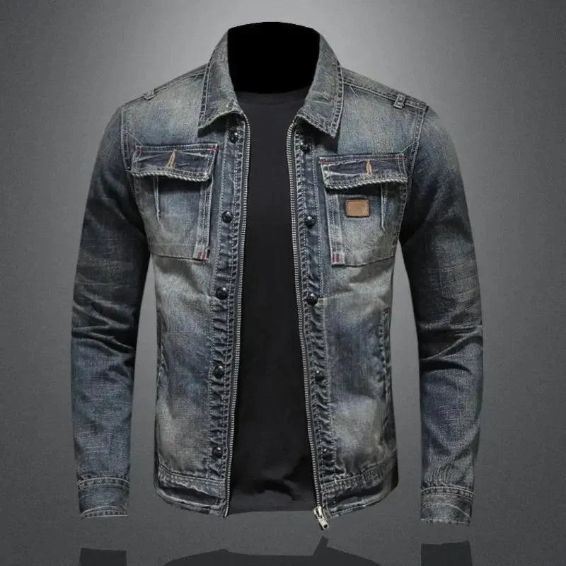 NordSteel™ | Classic Denim Jacket