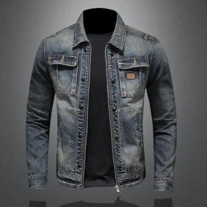 NordSteel™ | Classic Denim Jacket
