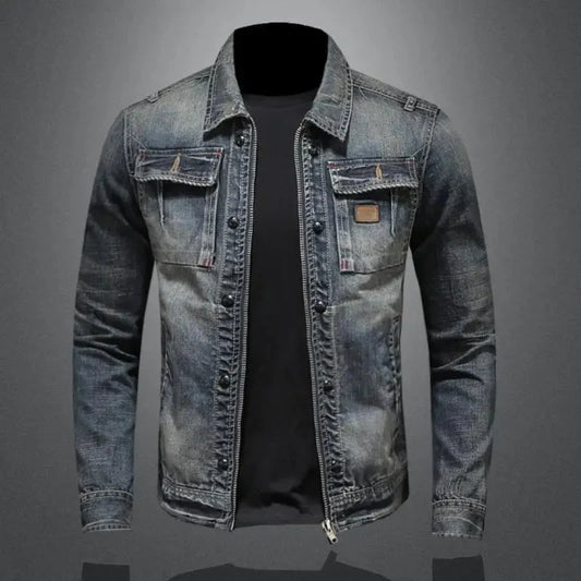 NordSteel™ | Classic Denim Jacket
