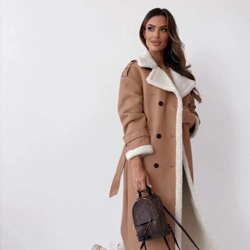 Monroe™ | Luxury Teddy Coat