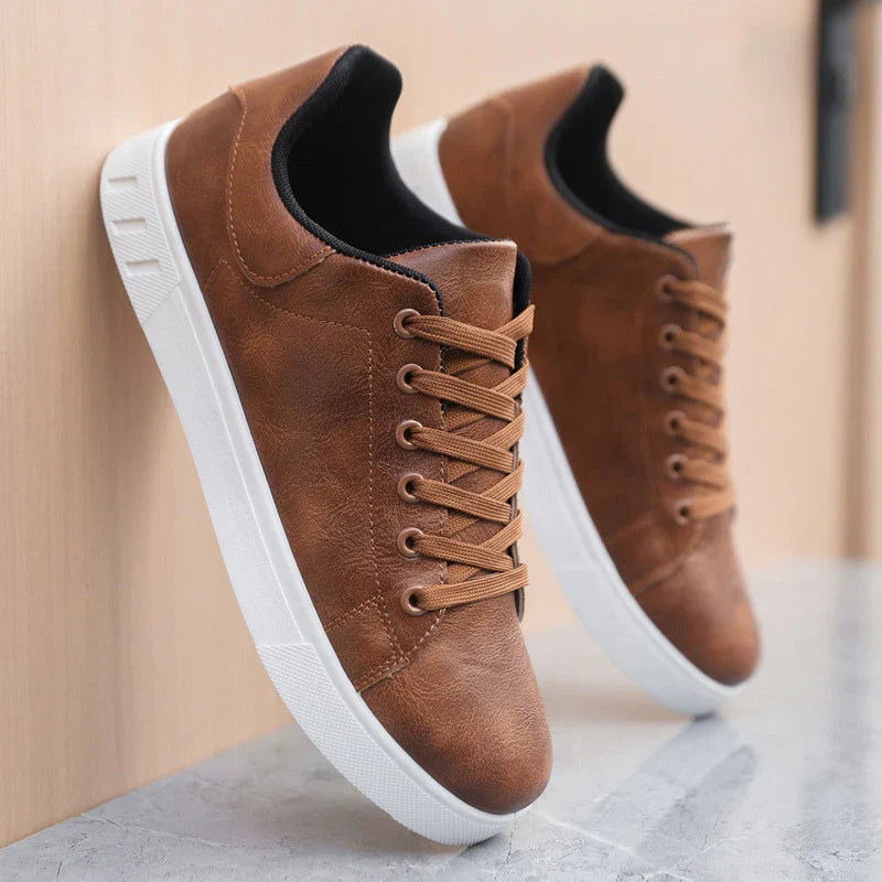 Beaumont™ | Men's Leather Sneakers
