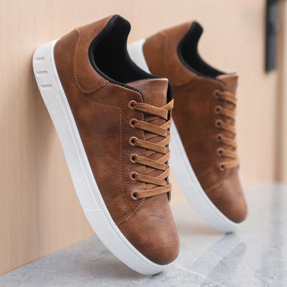 Beaumont™ | Men's Leather Sneakers
