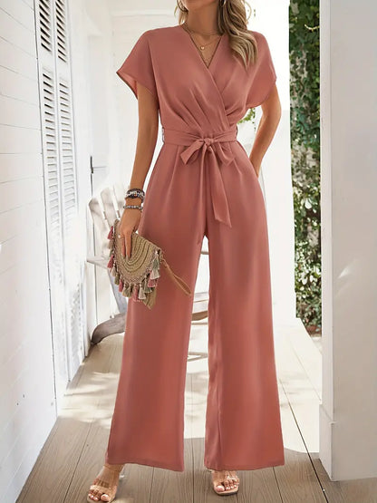 Henia™ | Elegant wide-leg jumpsuit