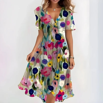 NOELLE™ | FLORAL DRESS