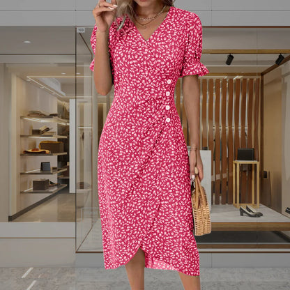 Florence™ | Flattering Wrap Dress