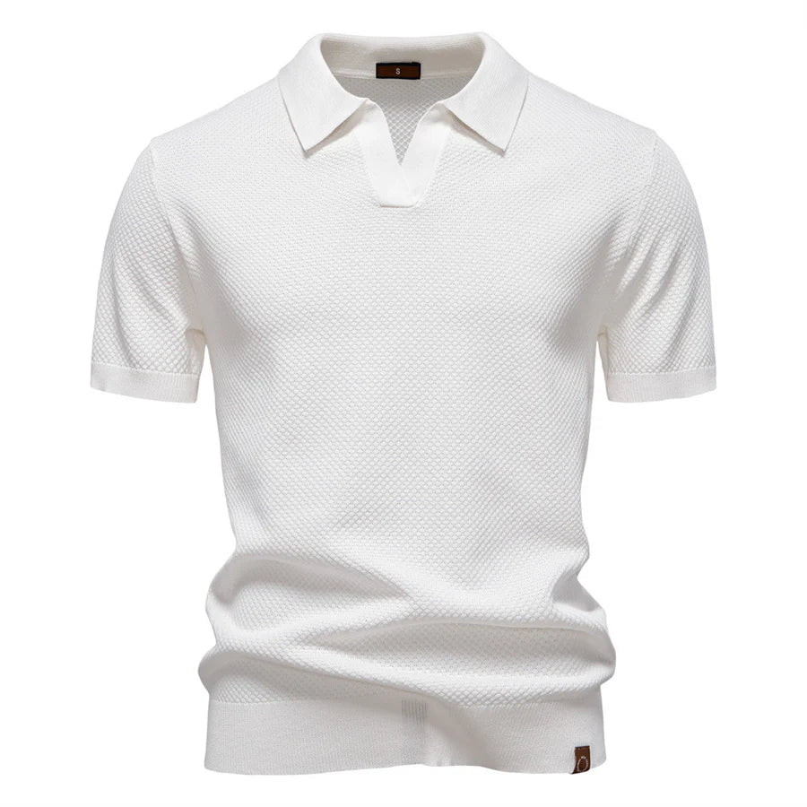 Ulrich™ | Structured polo shirt