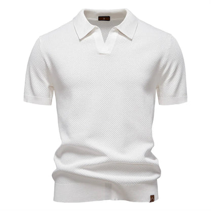 Ulrich™ | Structured polo shirt