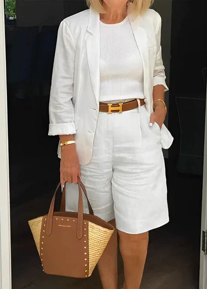 Riley™ | Stylish two piece suit set