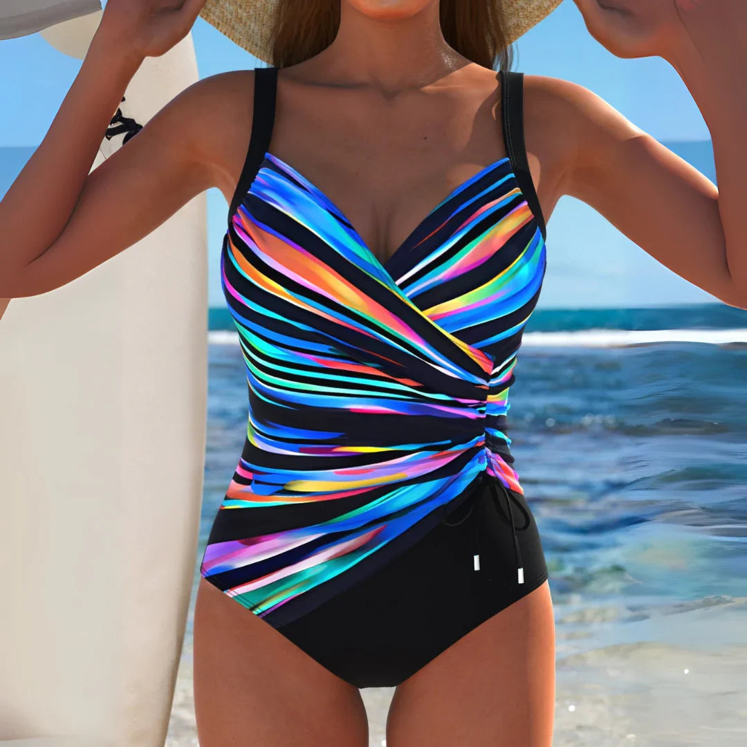 LENORA™ | TUMMY COVERAGE SWIMSUIT