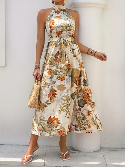 Claudia™ | Breathable Positano fashion dress made in Italy