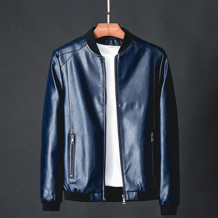Cassius™ | Leather Jacket