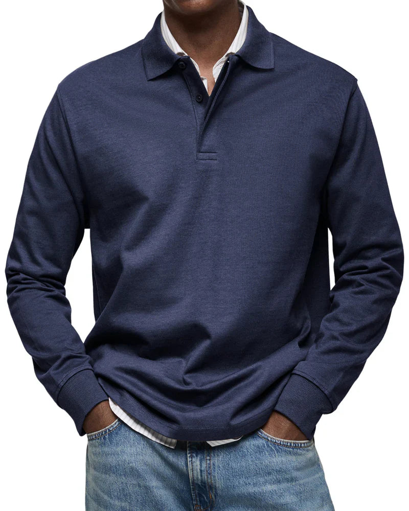 Beeckhoven™ | Casual Long-Sleeved Polo Shirt